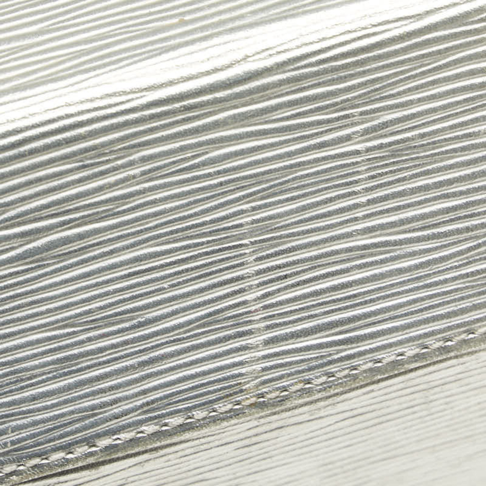 Louis Vuitton Silver Handbag Galaxia Leather Epi - Picture 6 of 9